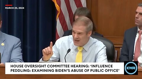 BIG GUY BRAND - Jim Jordan goes off on Joe Biden corruption for impeachment