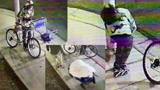 City of Las Vegas detectives looking for individuals involved in copper wire theft