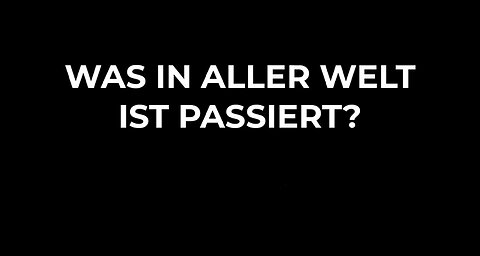 Was in aller Welt ist passiert? Alle Folgen.