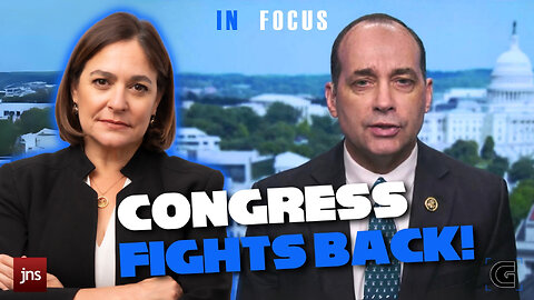 Rep. Good: Congress Fighting Back Against Biden's Anti-Israel Policy | The Caroline Glick Show