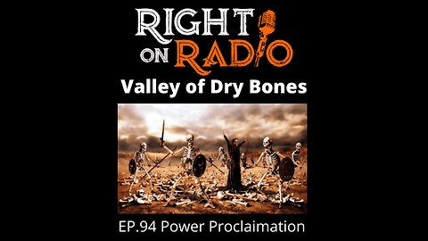 Right On Radio Episode #94 - Power Proclaimation - No-One is Saying This? (January 2021)