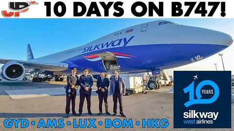 Fantastic 10 days in Boeing 747 Cockpit | Silkway West celebrates 10 years