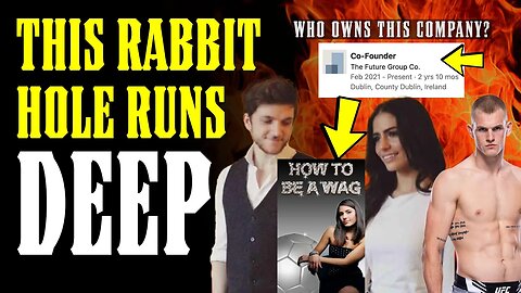 Ian Garry's Marriage RABBIT HOLE just got MUCH DEEPER!! The WAG BOOK TRUTH? The FINANCES...