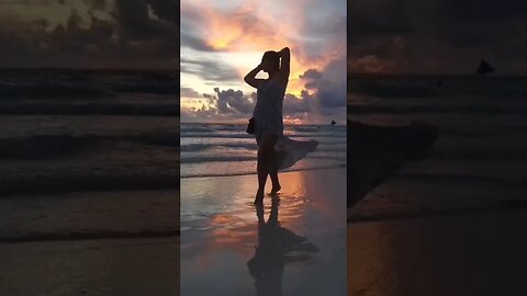 Boracay Sunsets needs photographer husbands #boracay #sunset #photo #beach