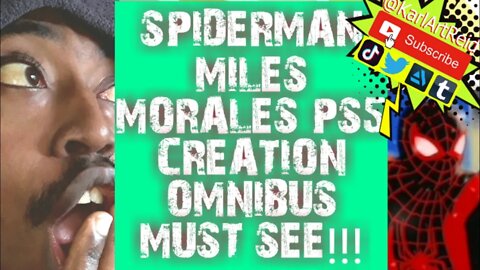 SPIDER-MAN MILES MORALES PS5 CREATION OMNIBUS (MUST WATCH)