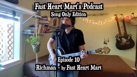 FHM CoVideo Podcast Ep. 10: Richman - SONG ONLY