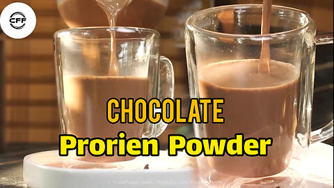 Homemade Chocolate Protien Powder