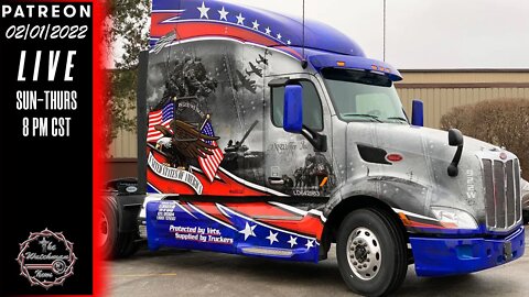 The Watchman News - USA Trucker Convoy 2022 Update - Link Below