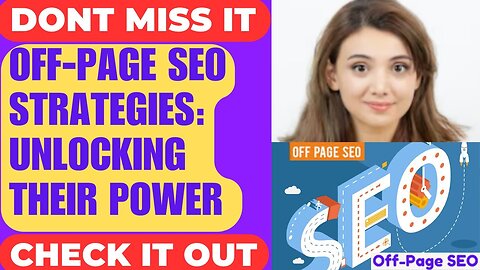 Off Page SEO - Off Page Activities in SEO - Off Site Seo Services - Off Site Optimization
