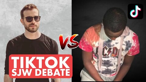 TikTok SJW Debate - Simping vs Pimping