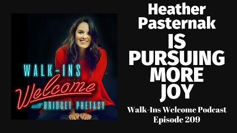 Heather Pasternak Is Pursuing More Joy