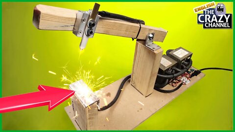 Homemade Welder from microwave transformers 🙀 New Invention! DIY Homemade Spot Welding Machine