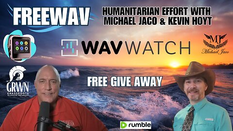 FREEWAV: WavWatch frequency tool give away/testimonials