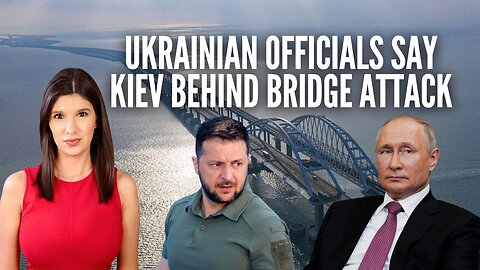 Russia Vows Response to 'Terror Attack' on Crimean Bridge, Ukrainian Officials Claim Responsibility