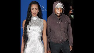 Kim Kardashian and Kanye West