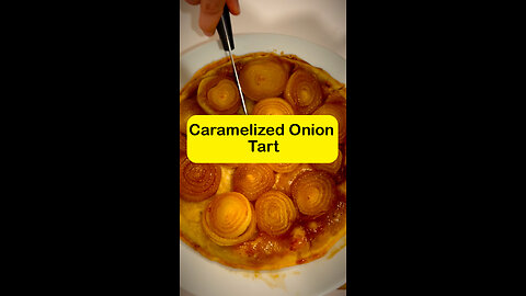 Caramelized Onion Tart