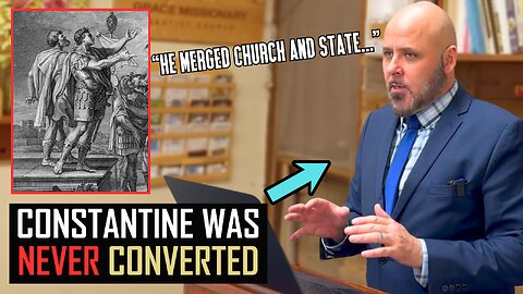CONSTANTINE: HIS FALSE CONVERSION AND HIS INFLUENCE ON THE FORMATION OF THE STATE CHURCH