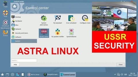 Segurança - Astra Linux usado pelas Forças Armadas Russas e outras Agências de Inteligência da USSR