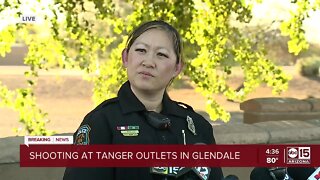 Three people injured, including a child, during shooting at Tanger Outlets in Glendale