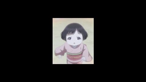 Miyo saimori's sad child life😔😢😢 [Anime videos]
