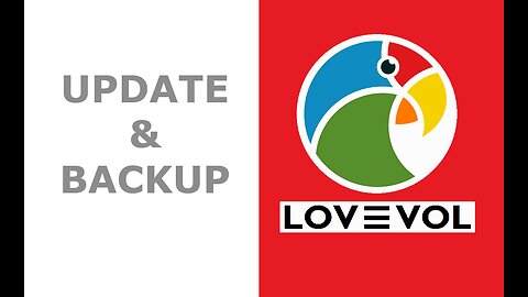 How To Update Or Backup LOVEVOL