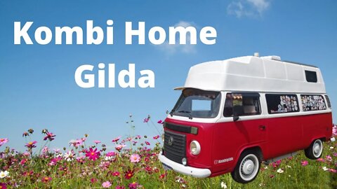 Kombi Home Gilda - Této alto - de Canela/RS - Serra Gaúcha #kombihome #ferias #viagem