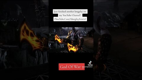 God Of War 3 Longplay On My YouTube Channel Now! #GodOfWar #GodOfWar3 #Kratos