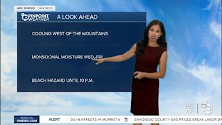 ABC 10News Pinpoint Weather for Mon. Sept. 6, 2021
