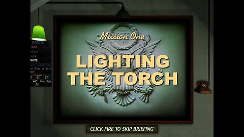 Medal of Honor Allied Assault Mission 1 Lighting the Torch Game Play.