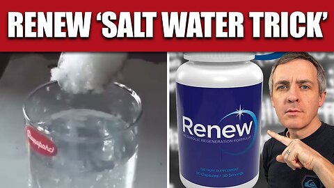 Renew Salt Water Trick Unveiled: Your Key to Weight Loss Success!