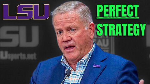 Brian Kelly Just Made A GENIUS Move For LSU