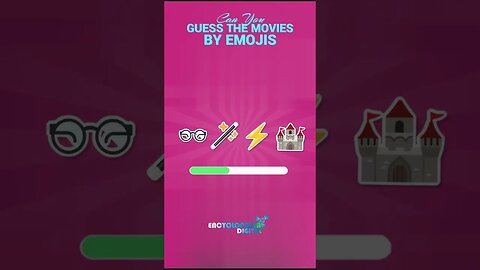 Guess the Movie by Emoji Challenge | Guess the movie | Guess the Movie by Emoji#guessmovie #Shorts