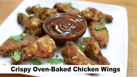 Oven-Baked Chicken Wings