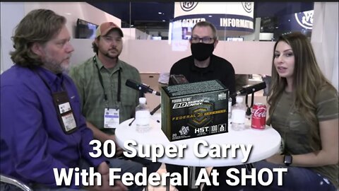 30 Super Carry - With Federal At SHOT