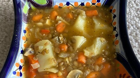 How to Make Lentil Vegetable Soup