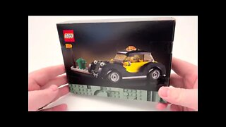 Vintage Taxi Unboxing and Speed Build Lego 40532
