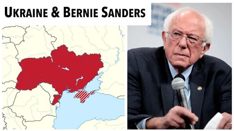 Kapitulation von Bernie Sanders & der Squad nach Ukraine-Betrug der Kriegsindustrie