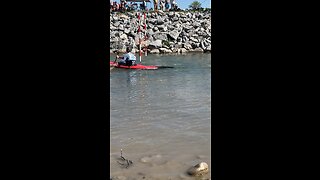 Alberta Summer Games Okotoks 2023 Kayaking