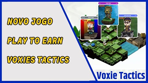 Voxies Tactics - Free to Play / Play to Earn