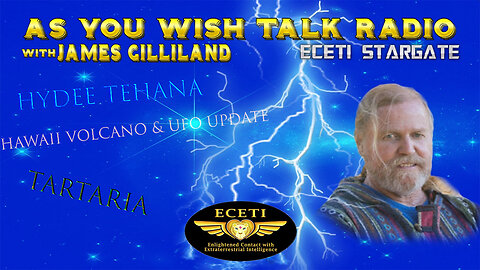 Reloaded~As You Wish Talk Radio Hawaii Volcano & UFO Update & Tartaria with Hydee Tehana