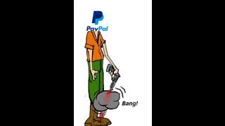 PayPal shoots itself in the foot