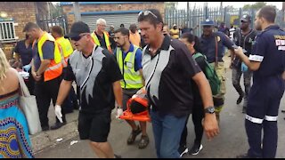SOUTH AFRICA - Pretoria - Train collision (Videos) (8CZ)