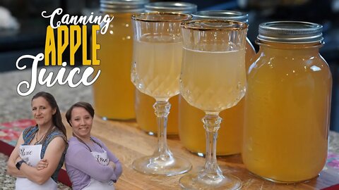 How to Make and Can Homemade Apple Juice with a Steam Juicer