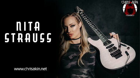 CAP | Unveiling Secrets with Guitar Virtuoso Nita Strauss | Exclusive Talk on CHRIS AKIN PRESENTS!