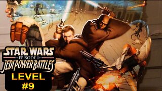 [PS1] - Star Wars Episode I: Jedi Power Battles - Dificuldade Jedi Mode - [Level 9] - 1440p