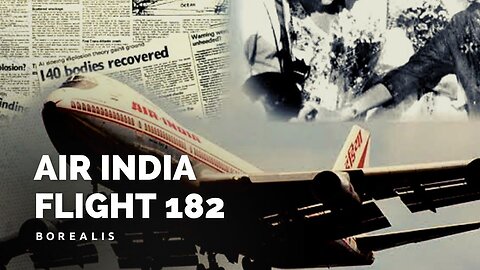 Khalistan: Canadian Sikh terrorist & Air India Flight 182 Bombing (June 1985)