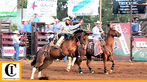 Ranch Bronc Riding - 2023 Wellington Pro Rodeo | Thursday