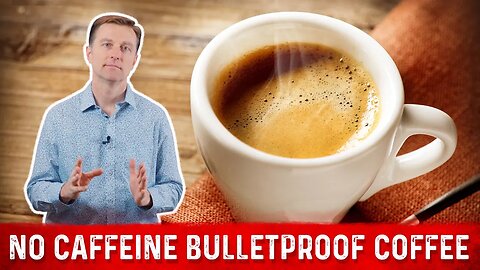 No Caffeine Bulletproof Coffee Alternative for Keto & Intermittent Fasting – Dr. Berg