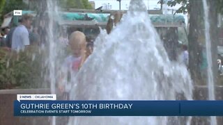 Guthrie Green celebrates 10th birthday