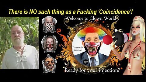 Max Igan: Welcome to the Agenda 2030 Brainwashed Clown World! [18.07.2023]